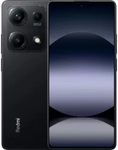 Смартфон Xiaomi Redmi Note 14S 4G 8/256 Gb, Midnight Black Смартфон Xiaomi Redmi Note 14S 4G 8/256 Gb, Midnight Black