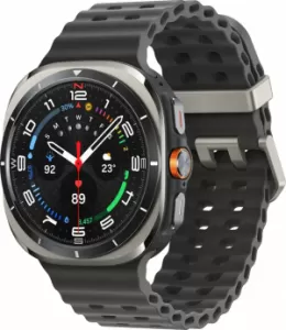 Умные часы Samsung Galaxy Watch Ultra (2025) 47мм, серый титан