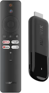 ТВ-адаптер Xiaomi Smart TV Stick 4K (MDZ-33-AA), черный