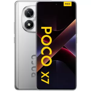 Смартфон Xiaomi POCO X7 5G 12/512 ГБ Global, Dual nano SIM, Silver Смартфон Xiaomi POCO X7 5G 12/512 ГБ Global, Dual nano SIM, Silver