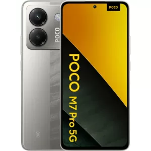 Смартфон Xiaomi POCO M7 Pro 5G 12/256GB Global Dual nano SIM Silver Смартфон Xiaomi POCO M7 Pro 5G 12/256GB Global Dual nano SIM Silver