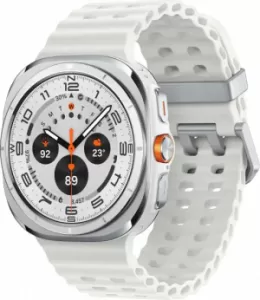 Умные часы Samsung Galaxy Watch Ultra 2025 LTE 47мм Titanium White (Титановый Белый)