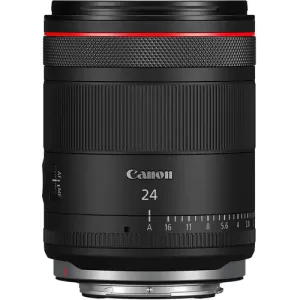 Объектив Canon RF 24mm f/1.4L VCM,Черный