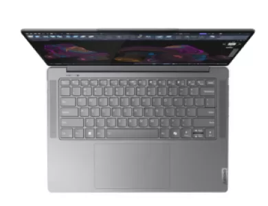 Ноутбук Lenovo Yoga Pro 7 14AHP9/14.5" 3K 3072x1920/AMD Ryzen 7 8845HS/16 Gb/1 Tb SSD/AMD Radeon Graphics/Windows 11 Home/серый/1.49 кг