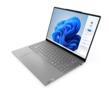 Ноутбук Lenovo Yoga Pro 7 14AHP9/14.5" 3K 3072x1920/AMD Ryzen 7 8845HS/16 Gb/1 Tb SSD/AMD Radeon Graphics/Windows 11 Home/серый/1.49 кг