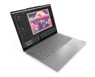 Ноутбук Lenovo Yoga Pro 7 14AHP9/14.5" 3K 3072x1920/AMD Ryzen 7 8845HS/16 Gb/1 Tb SSD/AMD Radeon Graphics/Windows 11 Home/серый/1.49 кг