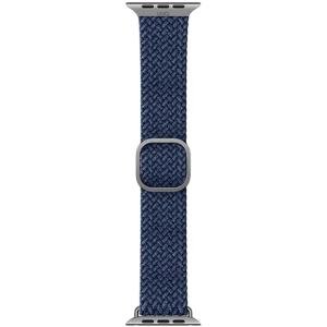 Ремешок Uniq Aspen Design Strap Braided для Apple Watch 38/40/41 Blue