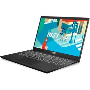 Ноутбук MSI Modern 15 H B13M-096XRU 15.6 FHD IPS/ i5-13420H/16GB/512GB SSD (9S7-15H411-096) Black