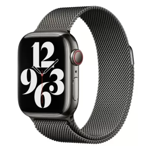 Ремешок Apple Watch 41mm Graphite Milanese Loop