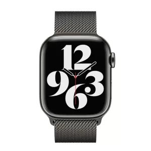 Ремешок Apple Watch 41mm Graphite Milanese Loop