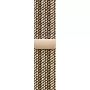 Ремешок Apple Watch 45mm Gold Milanese Loop