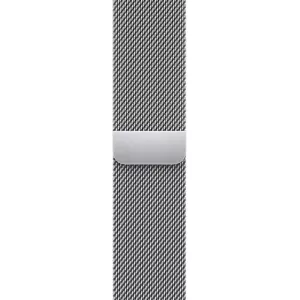 Ремешок Apple Watch 45mm Silver Milanese Loop