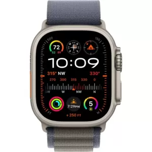 Ремешок Apple Watch Ultra 49mm Blue Alpine Loop M