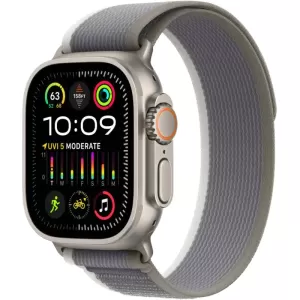 Ремешок Apple Watch Ultra 49mm Green/Gray Trail Loop S/M