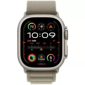 Ремешок Apple Watch Ultra 49mm Olive Alpine Loop S