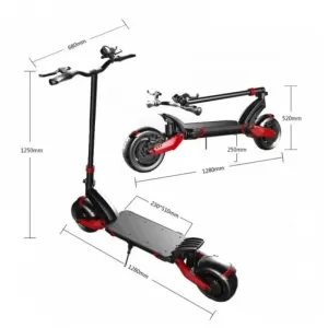 Электросамокат Kugoo G1 18.2 Ah Black