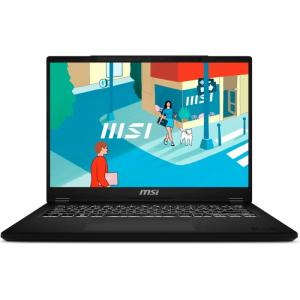 Ноутбук MSI Modern 14 H D13MG-090RU 14 FHD IPS/ i5-13420H/16GB/512GB SSD (9S7-14L112-090) Black