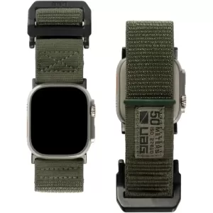 Ремешок UAG Active 45mm Apple Watch Foliage Green (194004117245)
