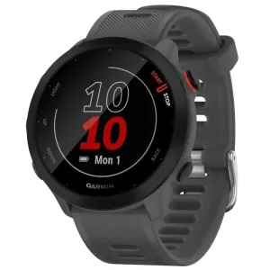 Умные часы Garmin Forerunner 55 (010-02562-13) Monterra Grey Умные часы Garmin Forerunner 55 (010-02562-13) Monterra Grey