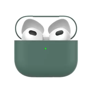 Силиконовый чехол Deppa для AirPods 3 (47321) Green