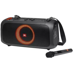Портативная колонка JBL PartyBox On-The-Go Black Портативная колонка JBL PartyBox On-The-Go Black