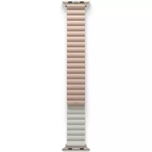 Ремешок Uniq Revix reversible Magnetic для Apple Watch 44/45/49 Pink/Beige