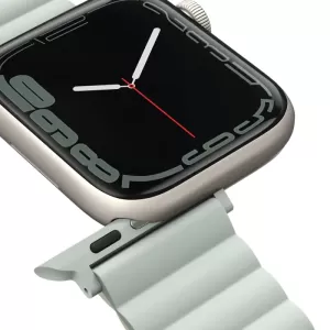 Ремешок Uniq Revix reversible Magnetic для Apple Watch 44/45/49 Sage/Beige
