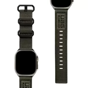 Ремешок UAG Nato Eco Strap 45mm Apple Watch Foliage Green (19401117245)