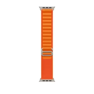 Ремешок Apple Watch Ultra 49mm Orange Alpine Loop S