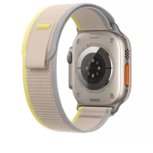 Ремешок Apple Watch Ultra 49mm Yellow/Beige Trail Loop M/L