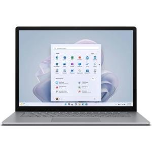 Ноутбук Microsoft Surface Laptop 5 15 WQXGA IPS/ i7-1255U/16Gb/512Gb SSD (RIP-00001) Platinum Metal