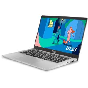 Ноутбук MSI Modern 14 C12MO-689RU 14 FHD IPS/ i5-1235U/16GB/512GB SSD (9S7-14J111-689) Silver