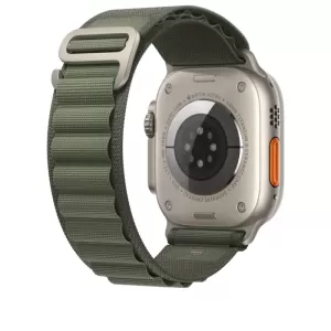 Ремешок Apple Watch Ultra 49mm Green Alpine Loop S