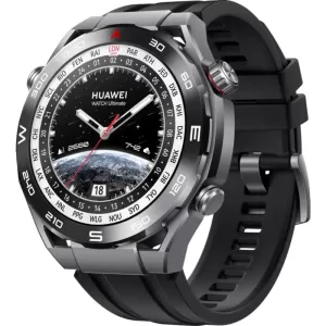 Смарт-часы Huawei Watch Ultimate 48mm Black/HNBR Strap (55020AGP) Смарт-часы Huawei Watch Ultimate 48mm Black/HNBR Strap (55020AGP)
