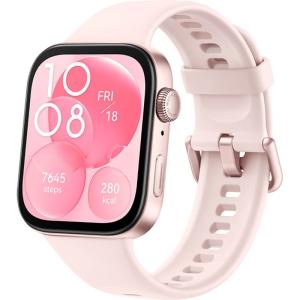 Смарт-часы Huawei Watch Fit 3 Nebula Pink (55020CED) Смарт-часы Huawei Watch Fit 3 Nebula Pink (55020CED)