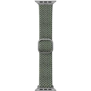 Ремешок Uniq Aspen Design Strap Braided для Apple Watch 38/40/41 Green