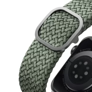Ремешок Uniq Aspen Design Strap Braided для Apple Watch 38/40/41 Green