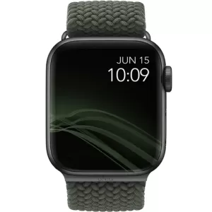 Ремешок Uniq Aspen Design Strap Braided для Apple Watch 38/40/41 Green