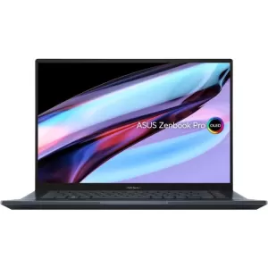 Ноутбук ASUS Zenbook Pro 16X UX7602VI-ME097X 16 4K OLED/ i9-13900H/32GB/1TB SSD (90NB10K1-M005D0) Tech Black