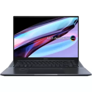 Ноутбук ASUS Zenbook Pro 16X UX7602VI-ME097X 16 4K OLED/ i9-13900H/32GB/1TB SSD (90NB10K1-M005D0) Tech Black