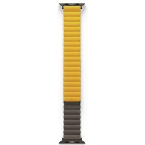 Ремешок Uniq Revix reversible Magnetic для Apple Watch 44/45/49 Mustard/Khaki