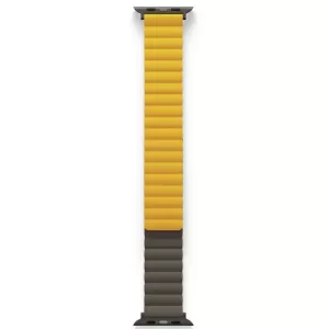 Ремешок Uniq Revix reversible Magnetic для Apple Watch 44/45/49 Mustard/Khaki