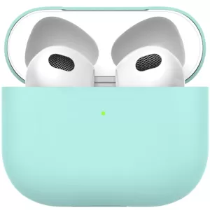 Силиконовый чехол Deppa для AirPods 3 (47325) Mint