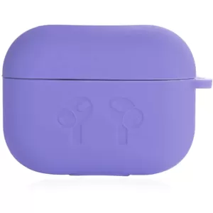 Силиконовый чехол Gurdini для AirPods Pro 2 Purple
