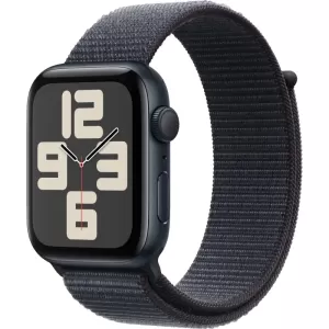 Смарт-часы Apple Watch SE (2024) 40mm Midnight Aluminium Case with Ink Sport Loop (MXEA3) Смарт-часы Apple Watch SE (2024) 40mm Midnight Aluminium Case with Ink Sport Loop (MXEA3)