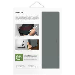 Чехол Uniq RYZE для iPad Air 13 (2024) Lichen Green