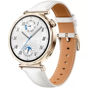 Смарт-часы Huawei Watch GT 5 41mm White Leather (55020DHA) Смарт-часы Huawei Watch GT 5 41mm White Leather (55020DHA)
