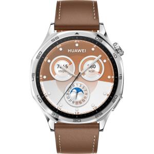 Смарт-часы Huawei Watch GT 5 46mm Brown Leather (55020DGK) Смарт-часы Huawei Watch GT 5 46mm Brown Leather (55020DGK)