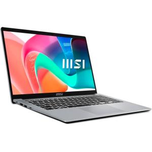 Ноутбук MSI Modern 15 F13MG-201XRU 15.6 FHD IPS/ i5-1335U/16GB/512GB SSD (9S7-15S122-201) Silver