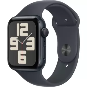 Смарт-часы Apple Watch SE (2024) 44mm Midnight Aluminium Case with Midnight Sport Band M/L (MXEK3) Смарт-часы Apple Watch SE (2024) 44mm Midnight Aluminium Case with Midnight Sport Band M/L (MXEK3)